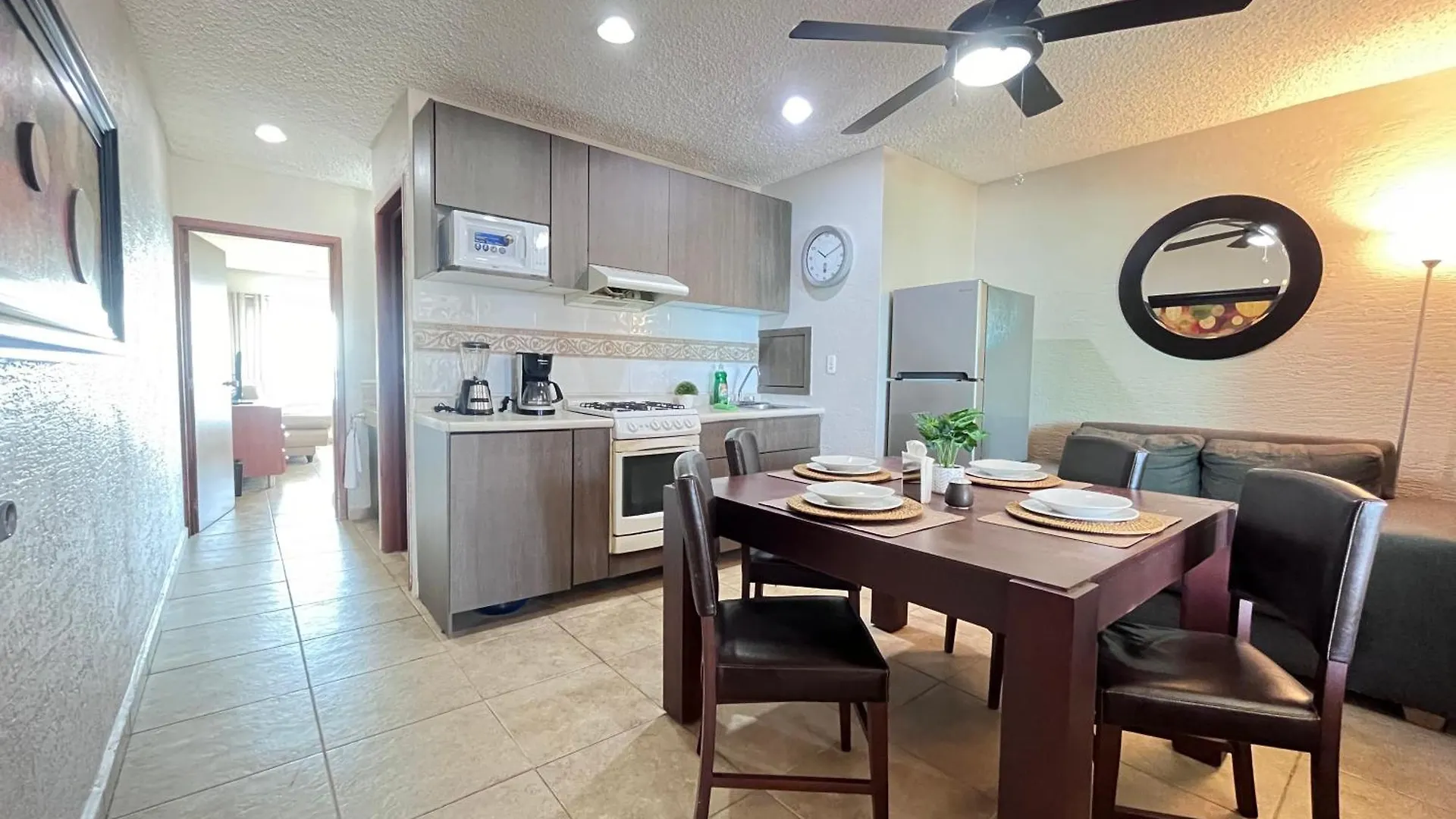 Daire Espacioso Condo En Cancun - Con Acceso A Playa Meksika