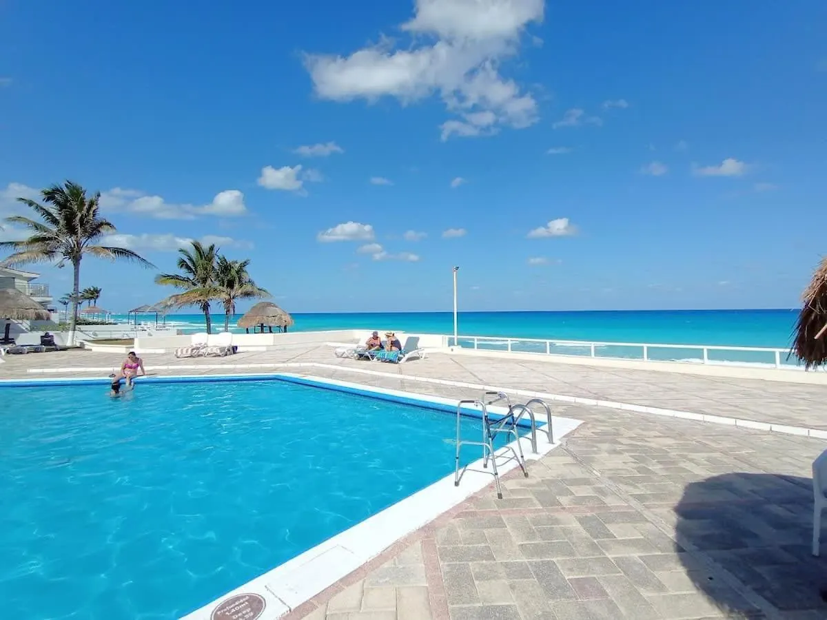 Apartment Espacioso Condo En Cancun - Con Acceso A Playa