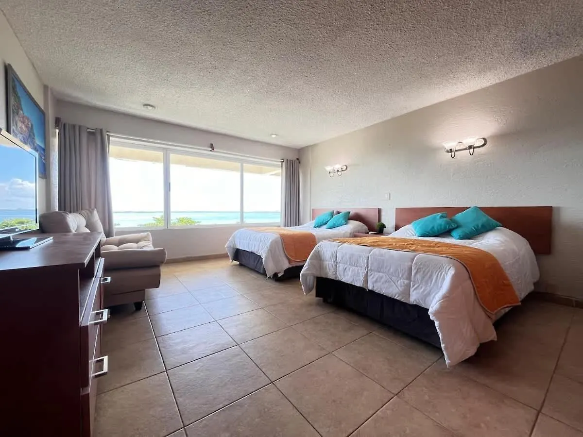 Espacioso Condo En Cancun - Con Acceso A Playa 0*,  Mexico