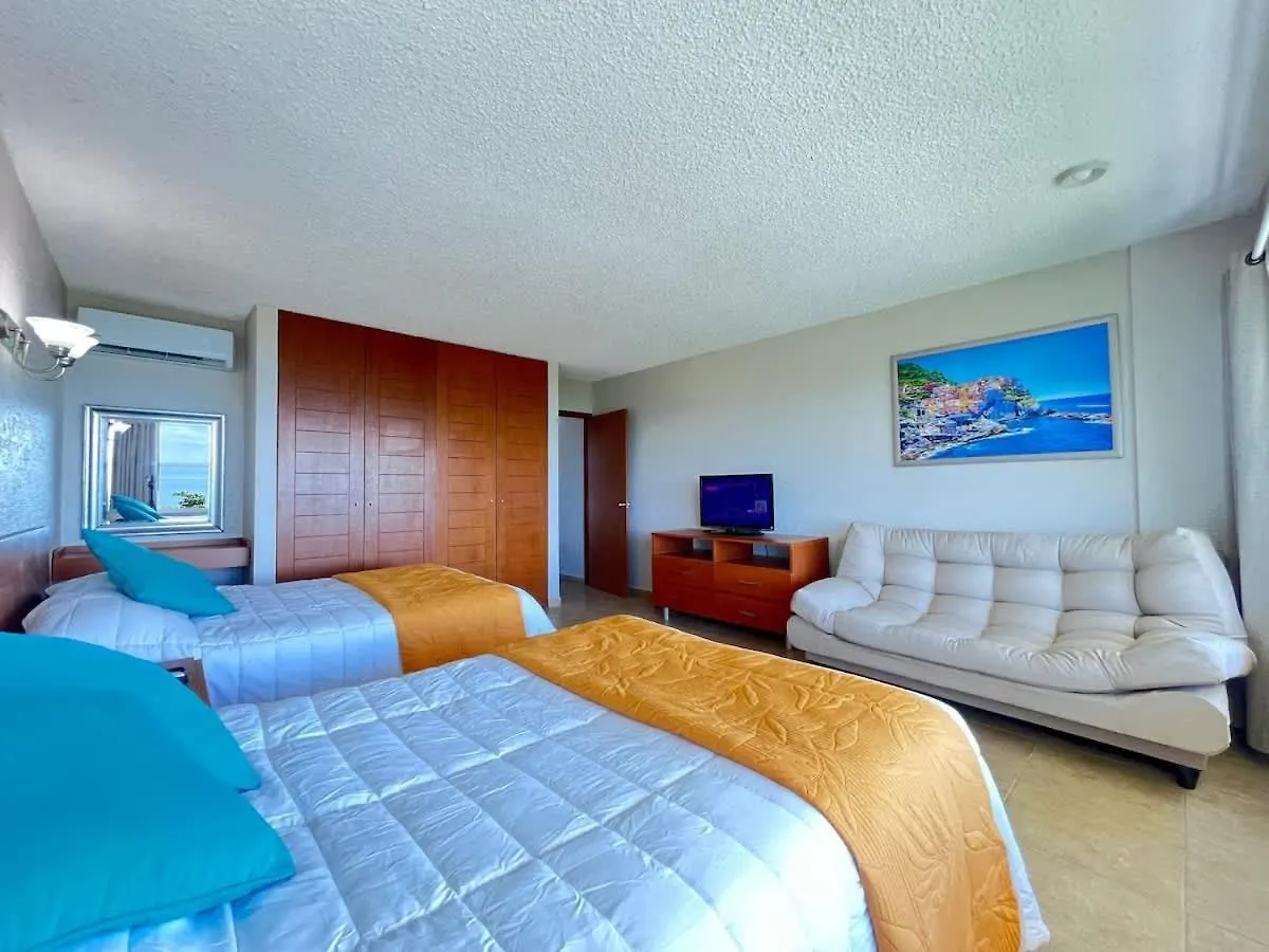 Espacioso Condo En Cancun - Con Acceso A Playa Apartment