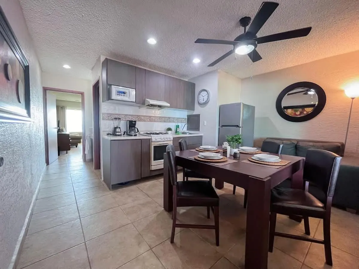 Apartment Espacioso Condo En Cancun - Con Acceso A Playa Mexico