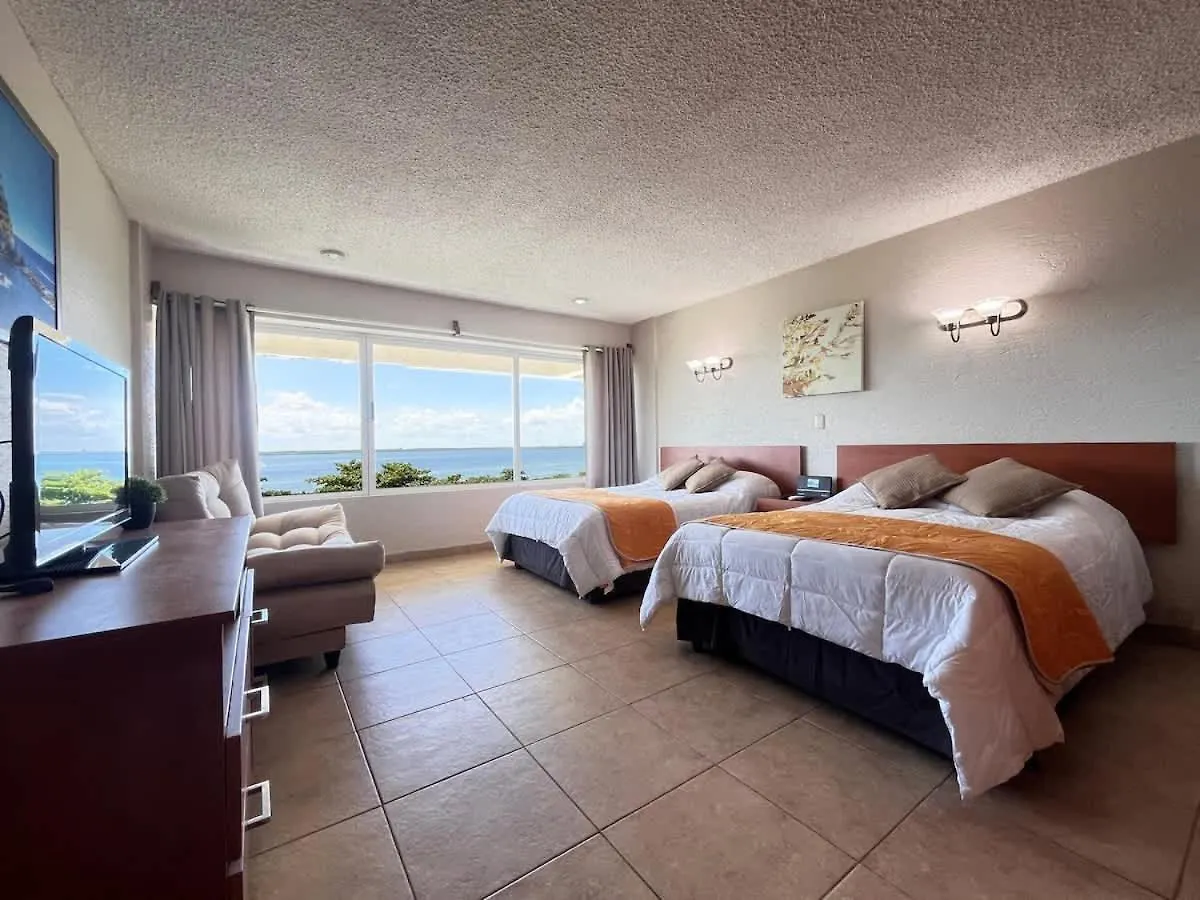 Espacioso Condo En Cancun - Con Acceso A Playa Apartment