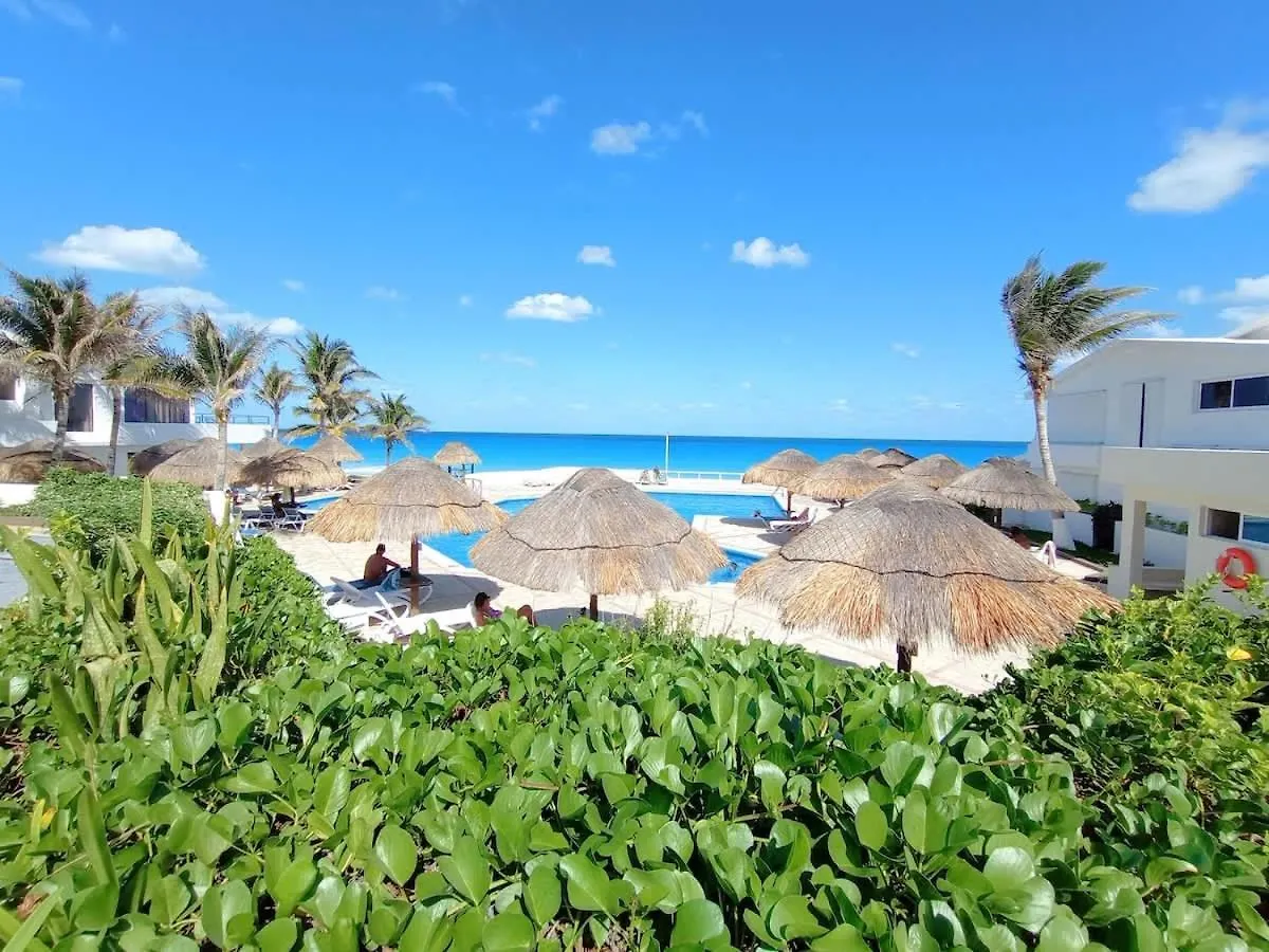 Apartment Espacioso Condo En Cancun - Con Acceso A Playa