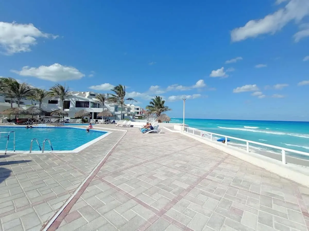 Apartment Espacioso Condo En Cancun - Con Acceso A Playa