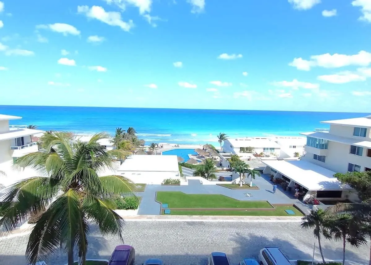Apartment Espacioso Condo En Cancun - Con Acceso A Playa Mexico