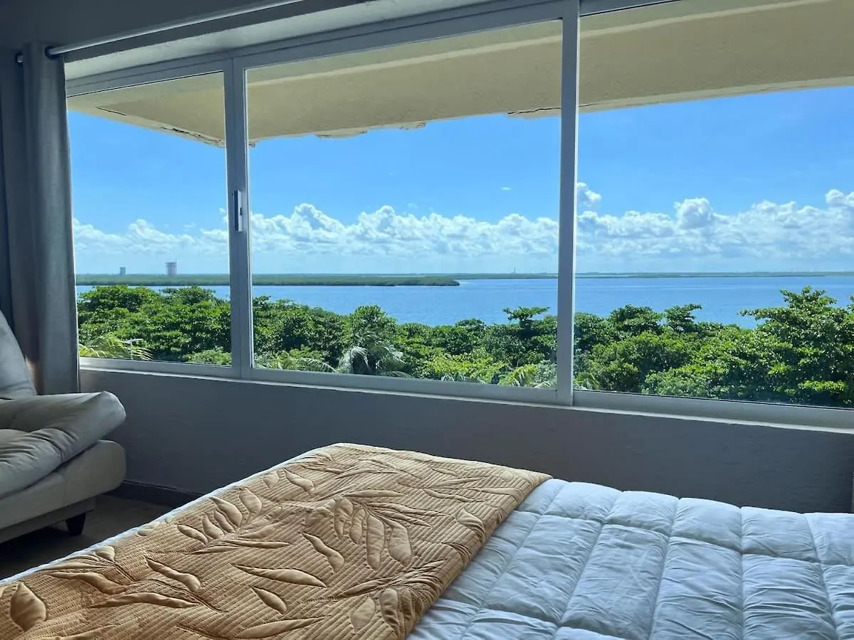 Apartment Espacioso Condo En Cancun - Con Acceso A Playa