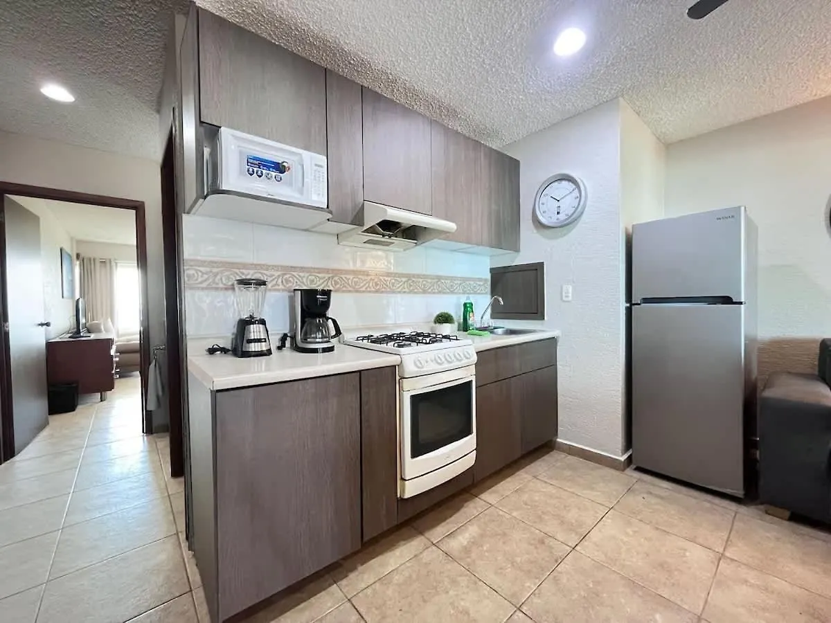 Apartment Espacioso Condo En Cancun - Con Acceso A Playa