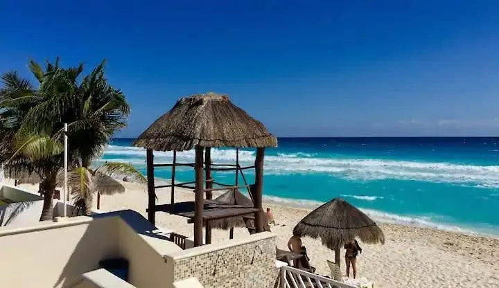 Apartment Espacioso Condo En Cancun - Con Acceso A Playa Mexico
